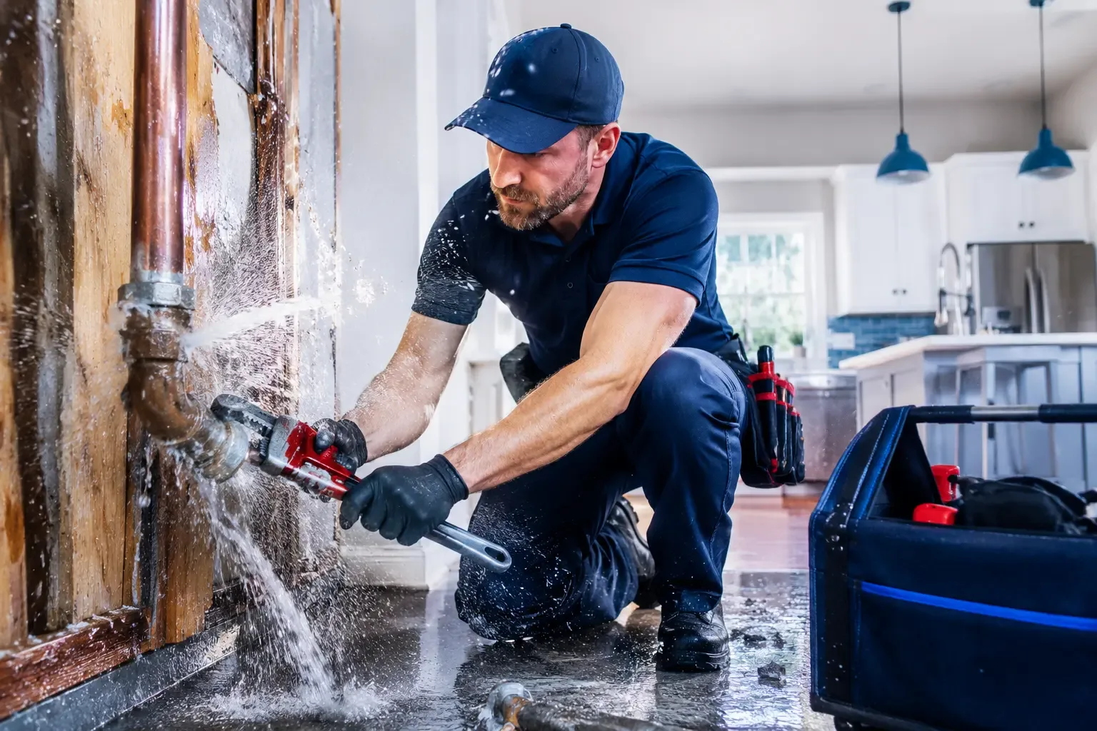 Local emergency pipe repair professionals in Rocky Hill, KY